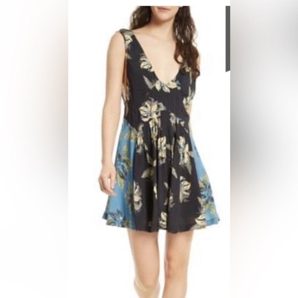 Free People Floral Dress